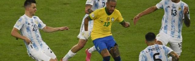 电竞赛事-洛迪送梅西国家队首冠 内马尔化巴西心理不够强大